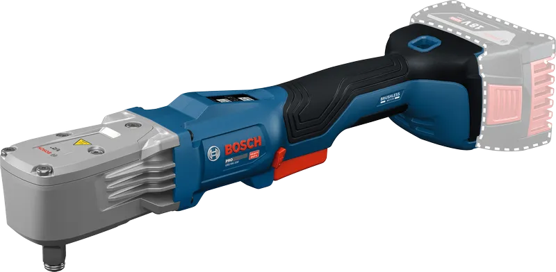 Bosch GRS18V-330 コードレスインパクトレンチ。