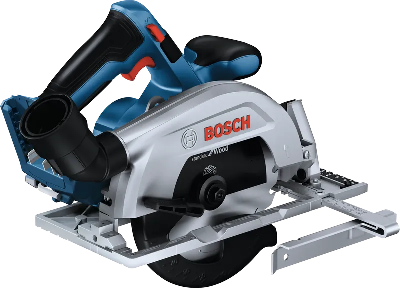 BoschGKS 185-LI 木材用コードレス丸ノコ。