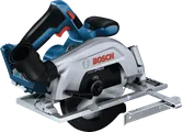 BoschGKS 185-LI 木材用コードレス丸ノコ。