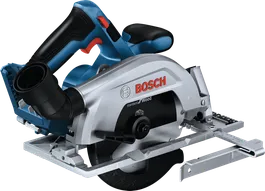 BoschGKS 185-LI 木材用コードレス丸ノコ。