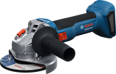 BoschGWS 18V-8 コードレスアングルグラインダー、人間工学に基づいたデザイン。