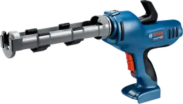 BoschGCG 18V-310 コードレスコーキングガン（310mlカートリッジ用）。
