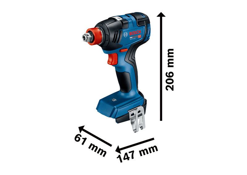 PRO GDX 18V-200 コードレスインパクトドライバー／レンチ | Bosch