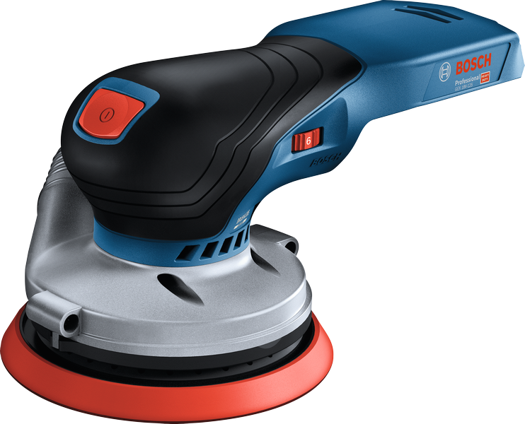 PRO GEX 18V-125 コードレス吸じんランダムアクションサンダー | Bosch 