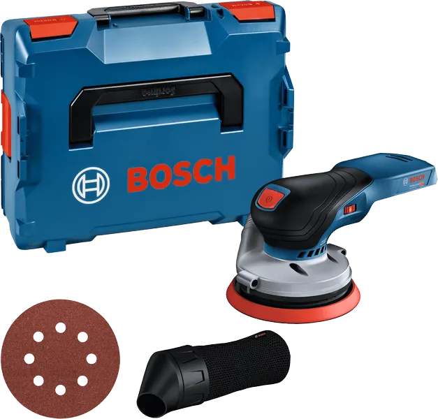 PRO GEX 18V-125 コードレス吸じんランダムアクションサンダー | Bosch 