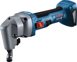 BoschGNA 18V-16 E 金属切断用コードレスニブラー。
