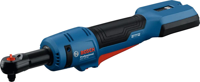 BoschGRC 18V-60 コードレスラチェットレンチ。