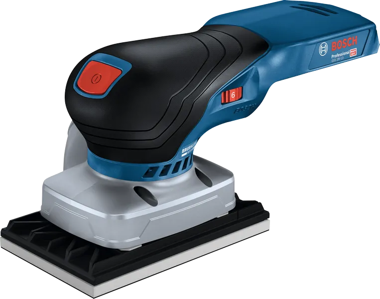 BoschGSS 18V-13 コードレスオービタルサンダー。