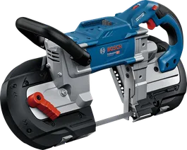 正確な切断を可能にするBosch GCB 18V-127 コードレス バンドソー。