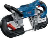 正確な切断を可能にするBosch GCB 18V-127 コードレス バンドソー。