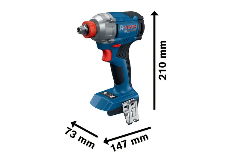 PRO GDX 18V-285 コードレスインパクトドライバー／レンチ | Bosch