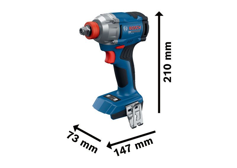 PRO GDX 18V-285 コードレスインパクトドライバー／レンチ | Bosch