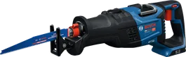 人間工学に基づいたハンドルを備えたBoschレシプロソー GSA 18V-32-2。