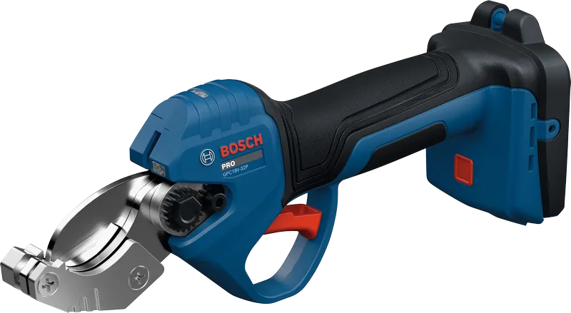 Bosch GPC18V-32P コードレスカッティンググラインダー。