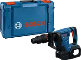 Bosch GSH 18V-5 コードレス解体ハンマー（ケース付き）。