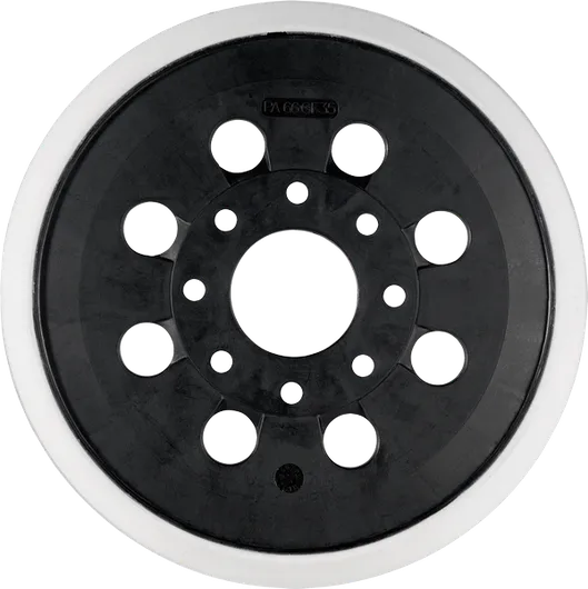BoschPRO サンディングパッド ミディアム 125mm 8穴。