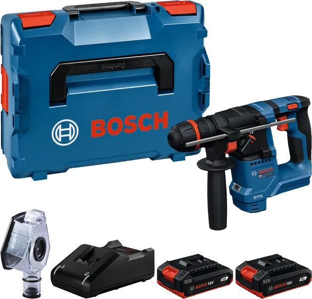 Bosch GBH 18V-18 X 回転ハンマードリルセット（ケース付き）