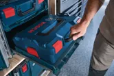 BoschL-BOXX コントラクターラック2 キャリングケースシステム。