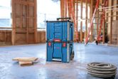 BoschL-BOXX 請負業者向け引き出し3段式キャリングケースシステム。