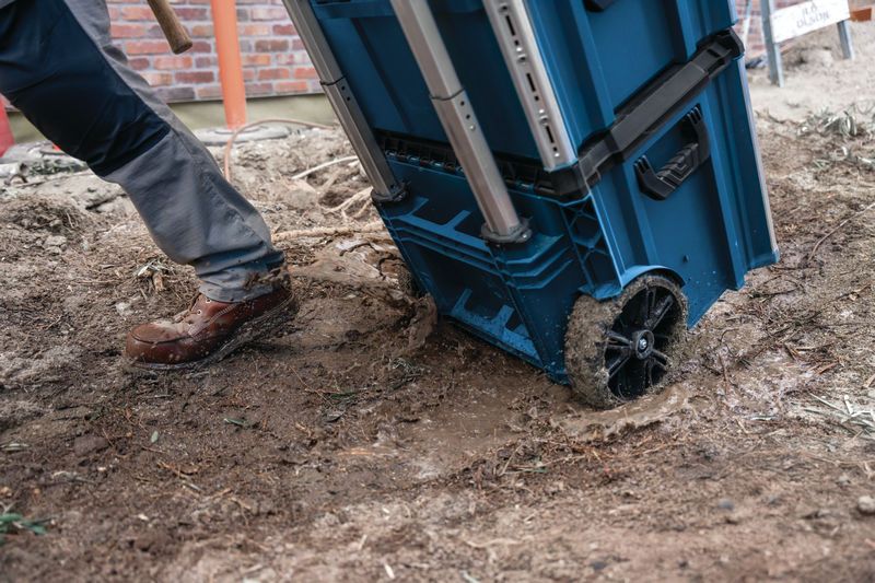 ★新品・シュリンク付★3ボックス リフトバウンド スリム BOX W-02 L-BOXX Contractor 476 キャリングケースシステム | Bosch Professional