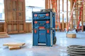 BoschL-BOXX コントラクターラック2 キャリングケースシステム。