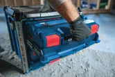 BoschL-BOXX コントラクターラック2 キャリングケースシステム。