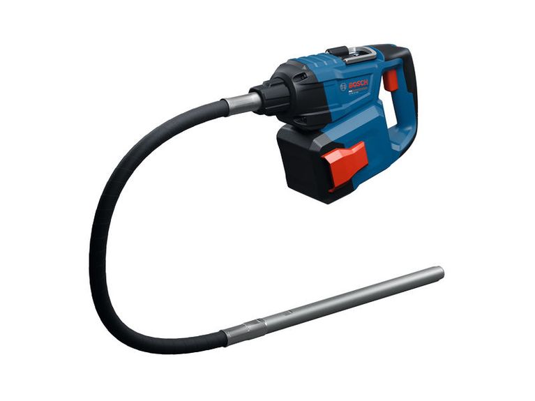 BoschGVC18V-25-120D コンクリートバイブレーターツール。