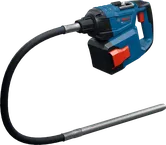 BoschGVC18V-25-120D コンクリートバイブレーターツール。