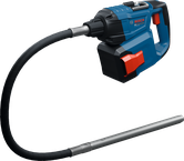 BoschGVC18V-25-120D コンクリートバイブレーターツール。