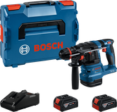 Bosch GBH 18V-22 回転ハンマードリルセット（バッテリー付き）。