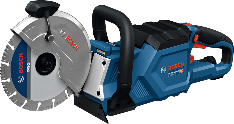 BoschGCS 18V-230 コードレス切断・研磨鋸。