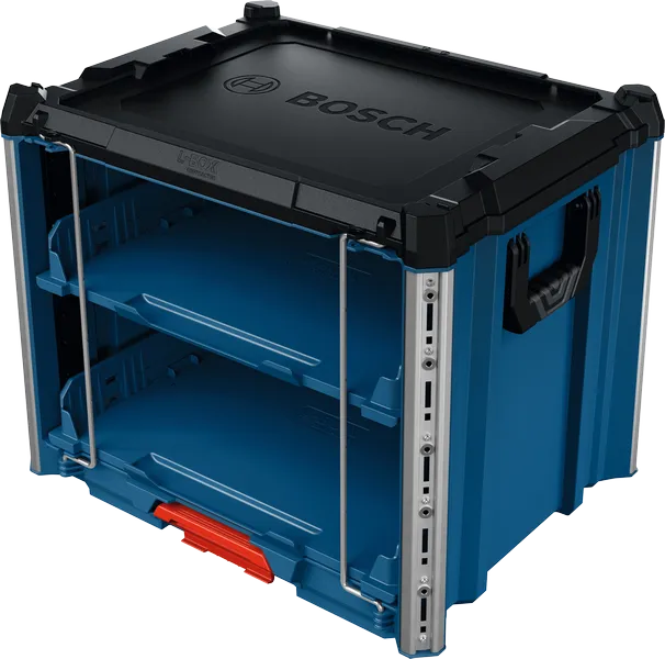 BoschL-BOXX コントラクターラック2 キャリングケースシステム。