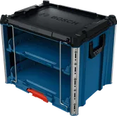 BoschL-BOXX コントラクターラック2 キャリングケースシステム。