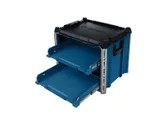BoschL-BOXX 請負業者用ラック2 キャリングケース（引き出し2個付き）。