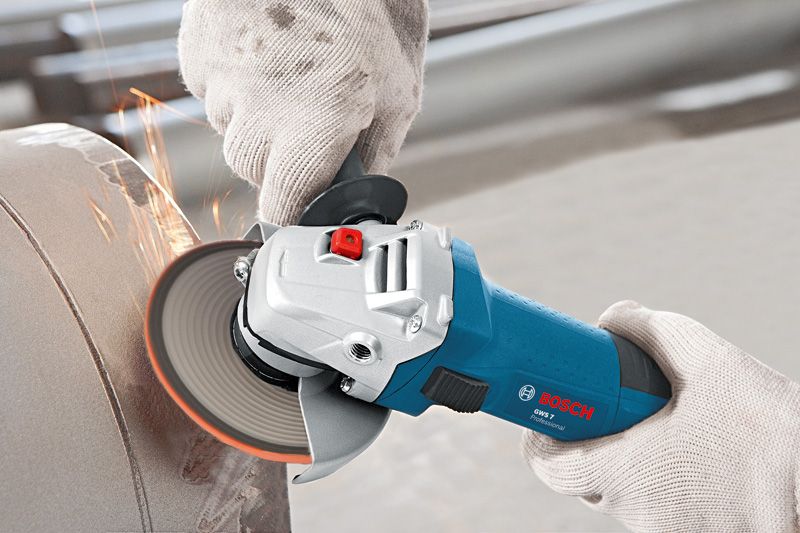 PRO GWS 7-100 E ディスクグラインダー | Bosch Professional