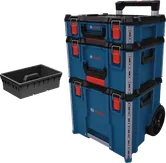BoschL-BOXX コントラクターセット3、移動式工具収納ケース。