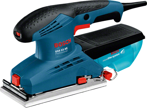 GSS 23 AE 吸じんオービタルサンダー | Bosch Professional