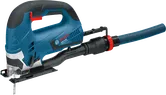 Bosch GST 90 BE ジグソー（集塵アタッチメント付き）.