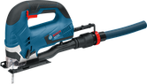 Bosch GST 90 BE ジグソー（集塵アタッチメント付き）.