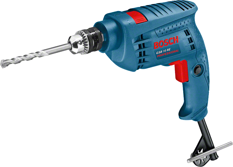 PRO GSB 10 RE 振動ドリル | Bosch Professional