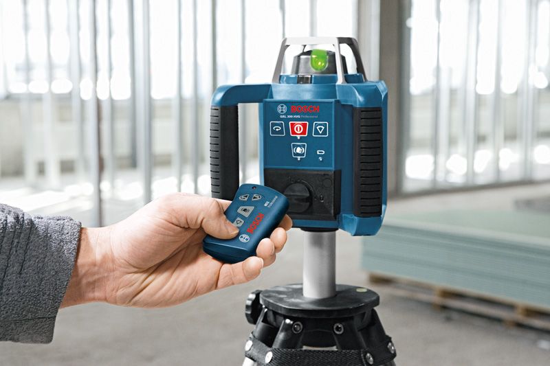 PRO GRL 300 HVG セット ローテティングレーザー | Bosch Professional