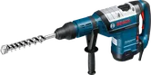 Bosch GBH 8-45 DV サイドハンドル付き回転ハンマードリル。.