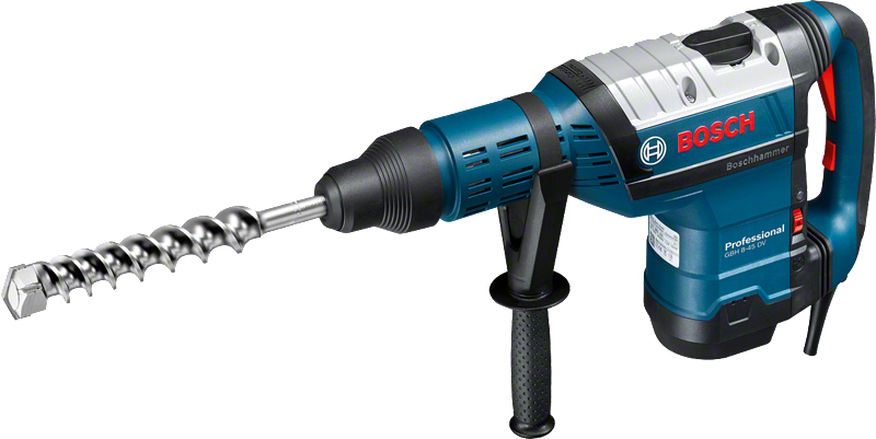 PRO Heavy Duty GBH 8-45 DV SDS max ハンマードリル | Bosch Professional
