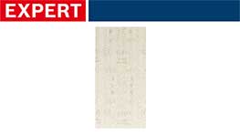 白い背景に青い枠、赤い「EXPERT」文字が配置されています。