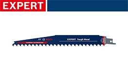 青いEXPERTの木材用のノコギリが表示されています。