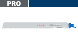 ボッシュのプロフェッショナルな白い工具が表示されている。