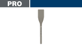 銀色のボッシュプロフェッショナル工具のスプーンビット