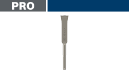 ボッシュプロフェッショナルの金属製のドリルビットが白背景にあります。