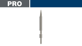 ボッシュプロフェッショナルの銀色工具が白い背景に置かれています。