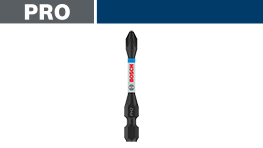 ボッシュプロフェッショナルの黒い工具が白い背景に置かれている。